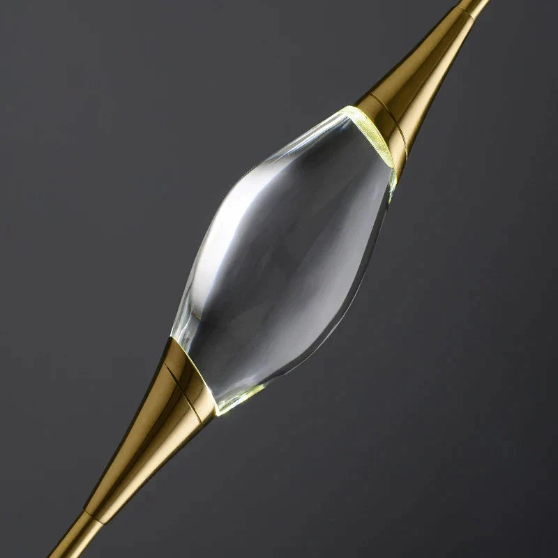 Luminaire Chic en Cristal et Cuivre - IL582739-ILLUMEEN.COM