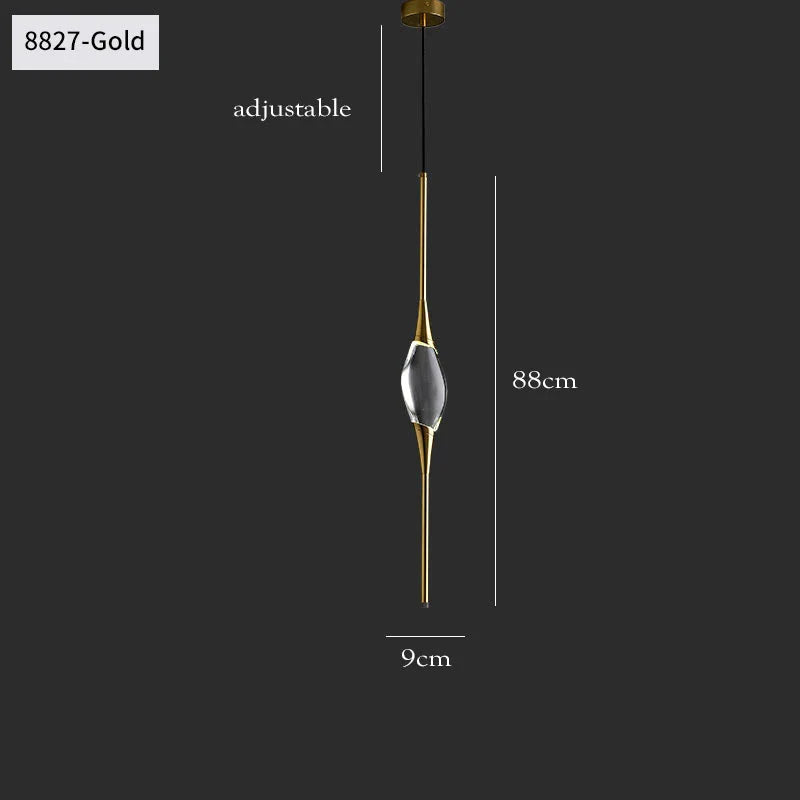 Luminaire Chic en Cristal et Cuivre - IL582739-ILLUMEEN.COM