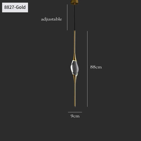 Luminaire Chic en Cristal et Cuivre - IL582739-ILLUMEEN.COM