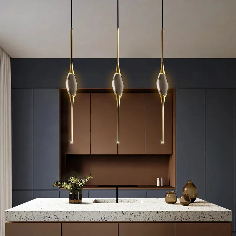 Luminaire Chic en Cristal et Cuivre - IL582739-ILLUMEEN.COM
