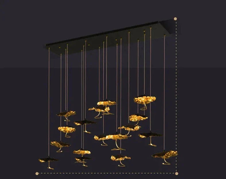 Luminaire Chic en Cristal LED à Anneaux IL947362-ILLUMEEN.COM