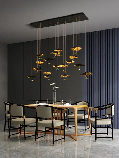 Luminaire Chic en Cristal LED à Anneaux IL947362-ILLUMEEN.COM