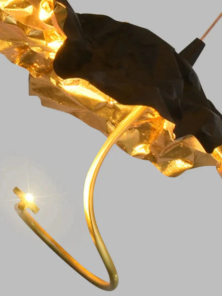 Luminaire Chic en Cristal LED à Anneaux IL947362-ILLUMEEN.COM