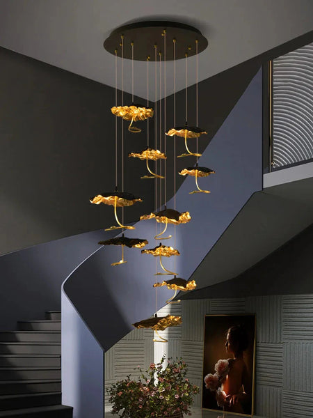 Luminaire Chic en Cristal LED à Anneaux IL947362-ILLUMEEN.COM