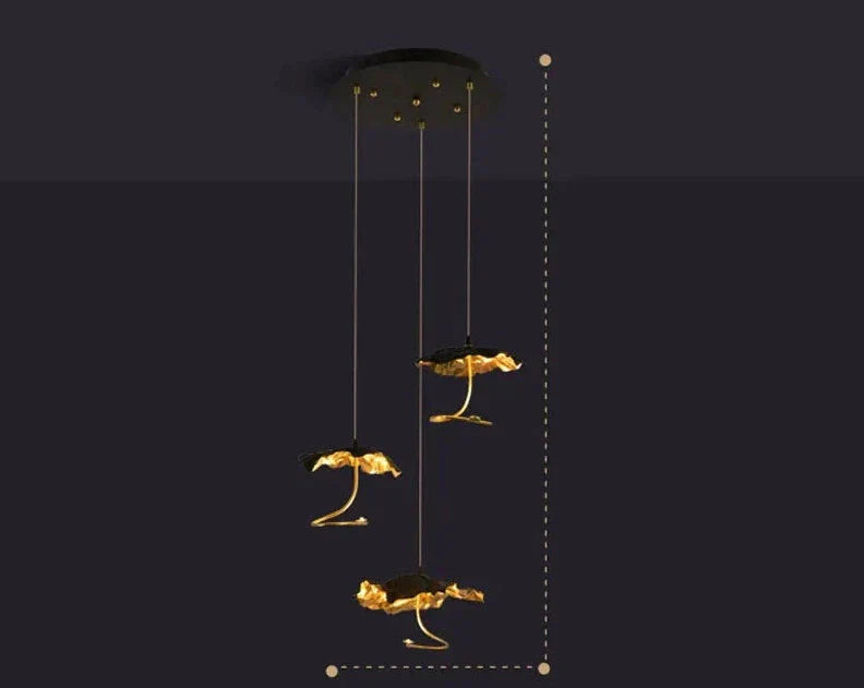 Luminaire Chic en Cristal LED à Anneaux IL947362-ILLUMEEN.COM