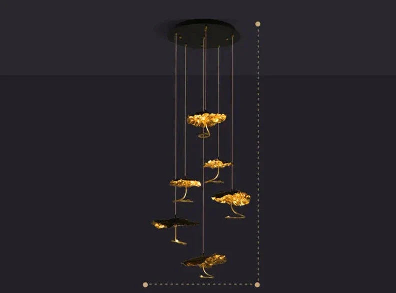 Luminaire Chic en Cristal LED à Anneaux IL947362-ILLUMEEN.COM