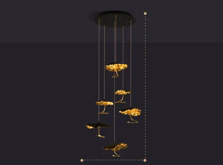 Luminaire Chic en Cristal LED à Anneaux IL947362-ILLUMEEN.COM