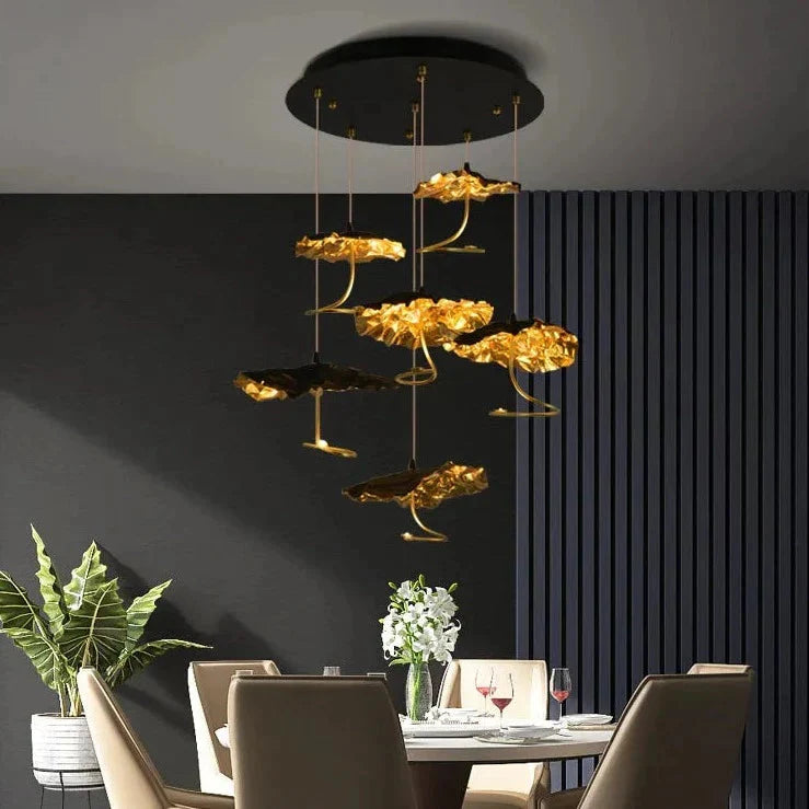 Luminaire Chic en Cristal LED à Anneaux IL947362-ILLUMEEN.COM