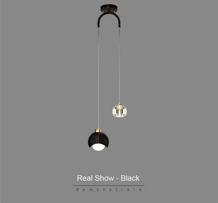 Luminaire Chic en Cristal LED pour Salon et Salle à Manger IL582749-ILLUMEEN.COM