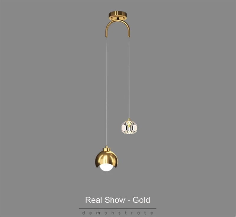 Luminaire Chic en Cristal LED pour Salon et Salle à Manger IL582749-ILLUMEEN.COM