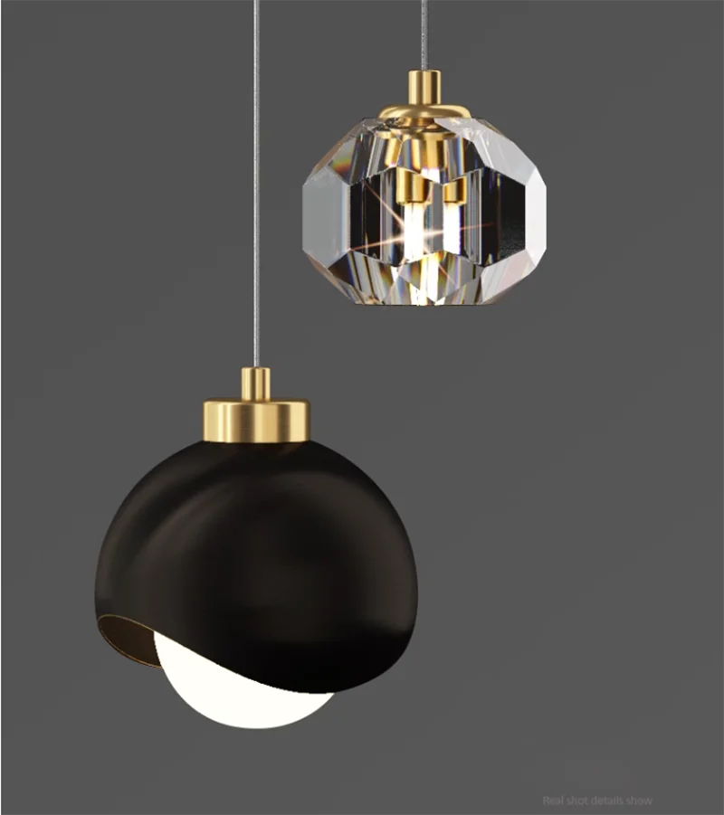 Luminaire Chic en Cristal LED pour Salon et Salle à Manger IL582749-ILLUMEEN.COM