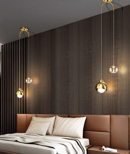 Luminaire Chic en Cristal LED pour Salon et Salle à Manger IL582749-ILLUMEEN.COM