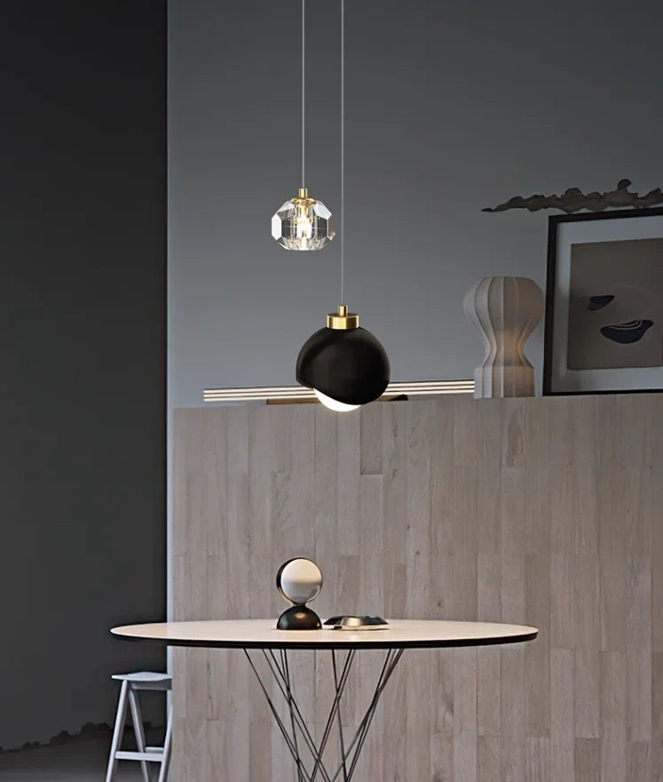 Luminaire Chic en Cristal LED pour Salon et Salle à Manger IL582749-ILLUMEEN.COM