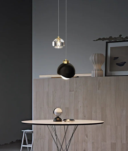 Luminaire Chic en Cristal LED pour Salon et Salle à Manger IL582749-ILLUMEEN.COM