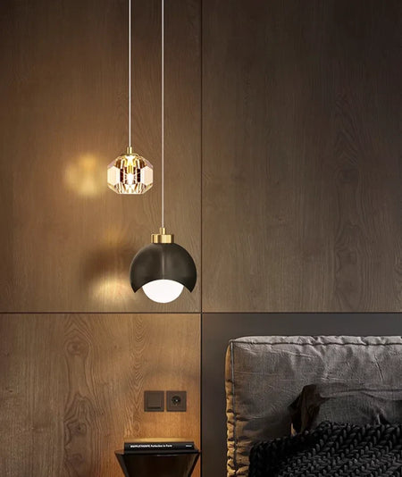 Luminaire Chic en Cristal LED pour Salon et Salle à Manger IL582749-ILLUMEEN.COM