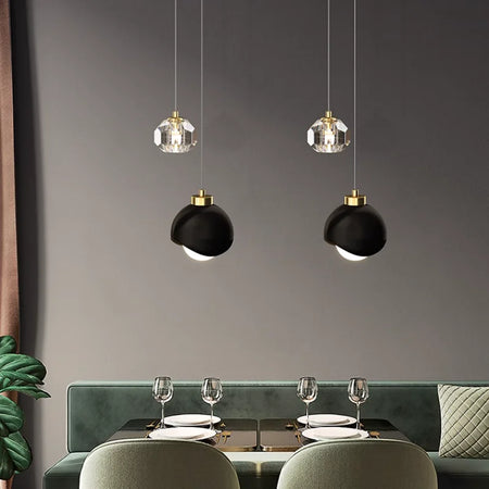 Luminaire Chic en Cristal LED pour Salon et Salle à Manger IL582749-ILLUMEEN.COM