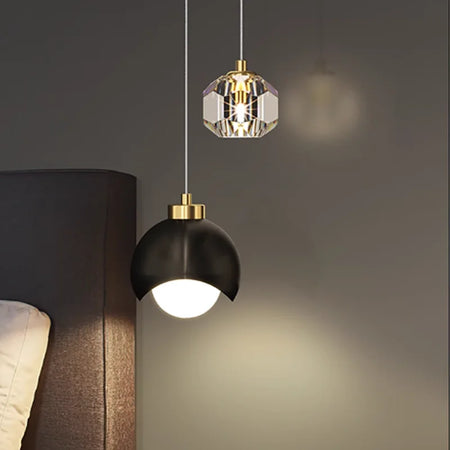 Luminaire Chic en Cristal LED pour Salon et Salle à Manger IL582749-ILLUMEEN.COM
