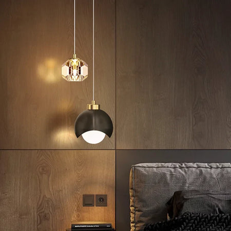 Luminaire Chic en Cristal LED pour Salon et Salle à Manger IL582749-ILLUMEEN.COM