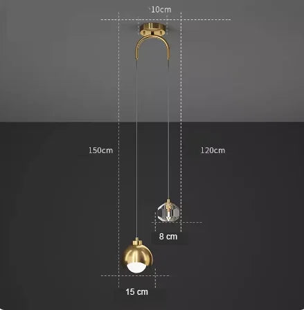 Luminaire Chic en Cristal LED pour Salon et Salle à Manger IL582749-ILLUMEEN.COM