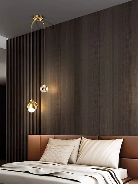 Luminaire Chic en Cristal LED pour Salon et Salle à Manger IL582749-ILLUMEEN.COM
