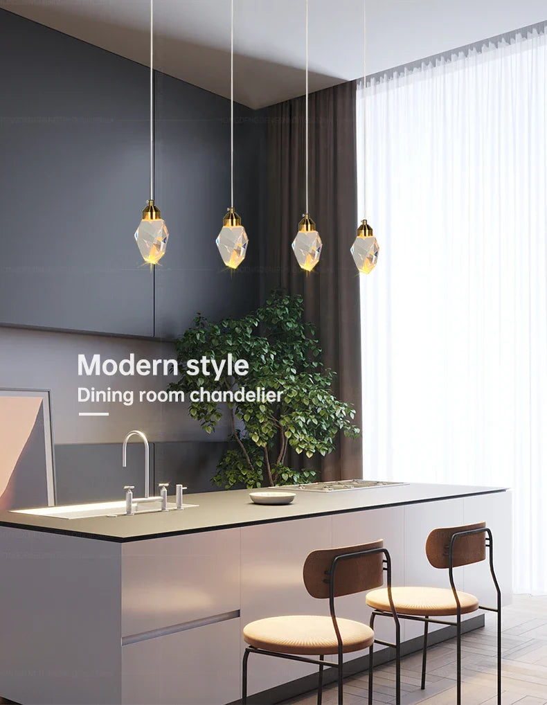 Luminaire Chic en Cristal pour Intérieur Élégant IL742681-ILLUMEEN.COM