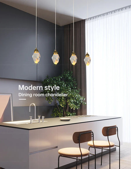 Luminaire Chic en Cristal pour Intérieur Élégant IL742681-ILLUMEEN.COM