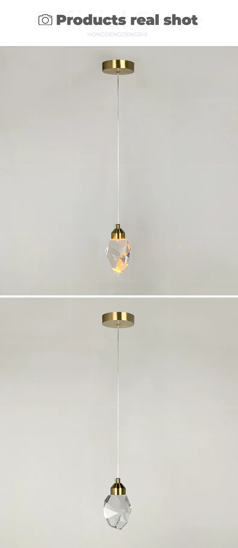 Luminaire Chic en Cristal pour Intérieur Élégant IL742681-ILLUMEEN.COM