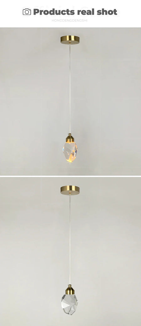 Luminaire Chic en Cristal pour Intérieur Élégant IL742681-ILLUMEEN.COM