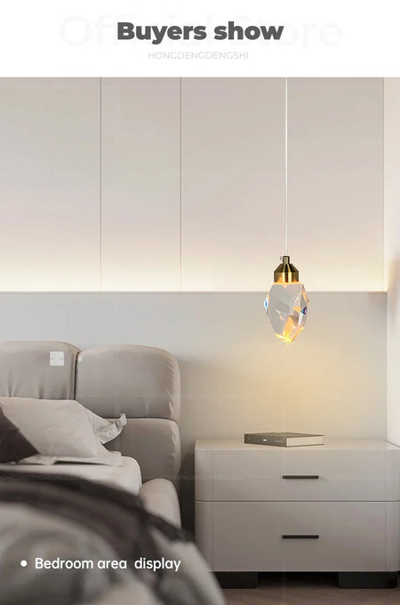 Luminaire Chic en Cristal pour Intérieur Élégant IL742681-ILLUMEEN.COM