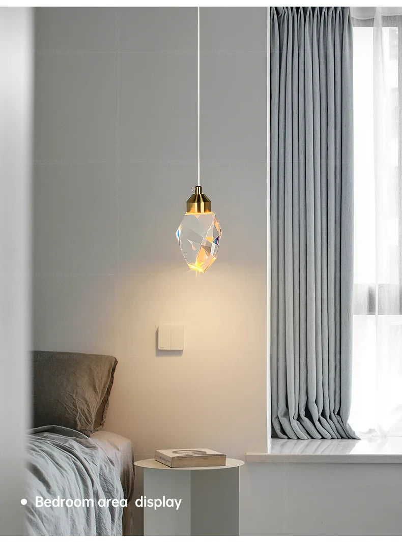Luminaire Chic en Cristal pour Intérieur Élégant IL742681-ILLUMEEN.COM