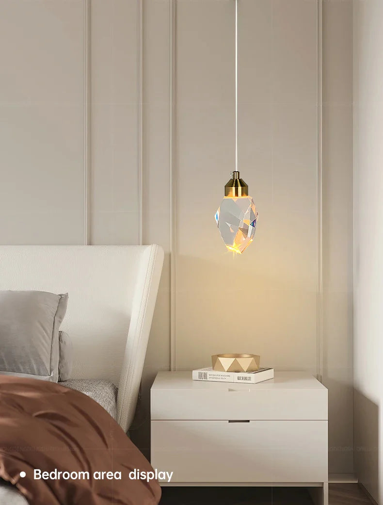 Luminaire Chic en Cristal pour Intérieur Élégant IL742681-ILLUMEEN.COM