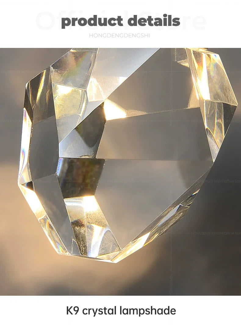 Luminaire Chic en Cristal pour Intérieur Élégant IL742681-ILLUMEEN.COM
