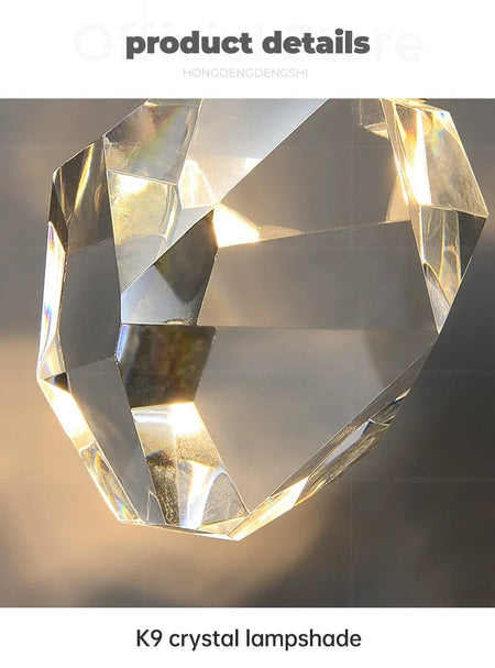 Luminaire Chic en Cristal pour Intérieur Élégant IL742681-ILLUMEEN.COM