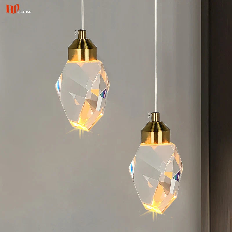 Luminaire Chic en Cristal pour Intérieur Élégant IL742681-ILLUMEEN.COM