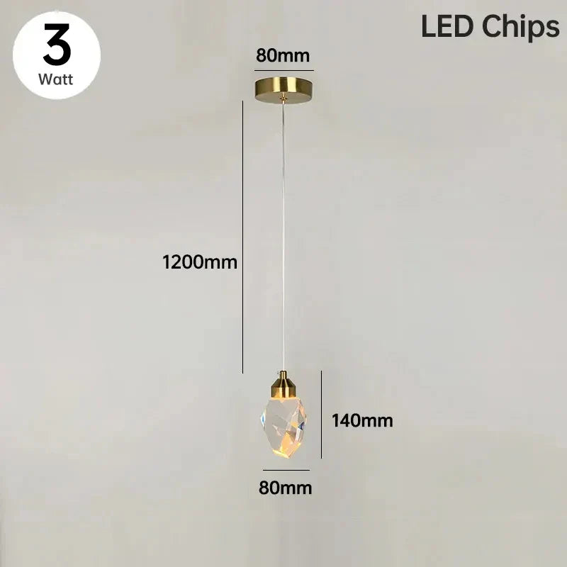 Luminaire Chic en Cristal pour Intérieur Élégant IL742681-ILLUMEEN.COM