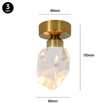 Luminaire Chic en Cristal pour Intérieur Élégant IL742681-ILLUMEEN.COM