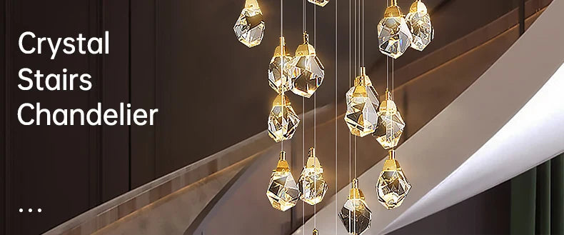 Luminaire Chic en Cristal pour Intérieur Élégant IL742681-ILLUMEEN.COM
