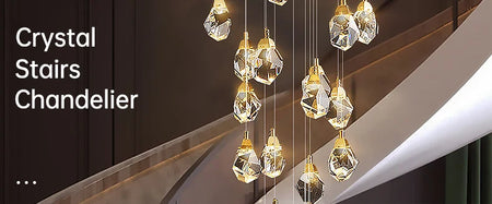 Luminaire Chic en Cristal pour Intérieur Élégant IL742681-ILLUMEEN.COM