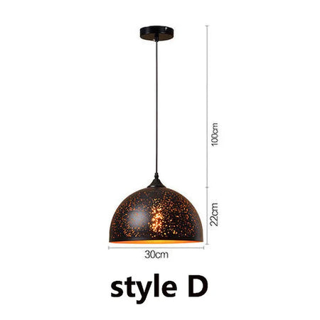 Luminaire Chic en Fer Forgé Éclairant avec Elegance IL586742-ILLUMEEN.COM