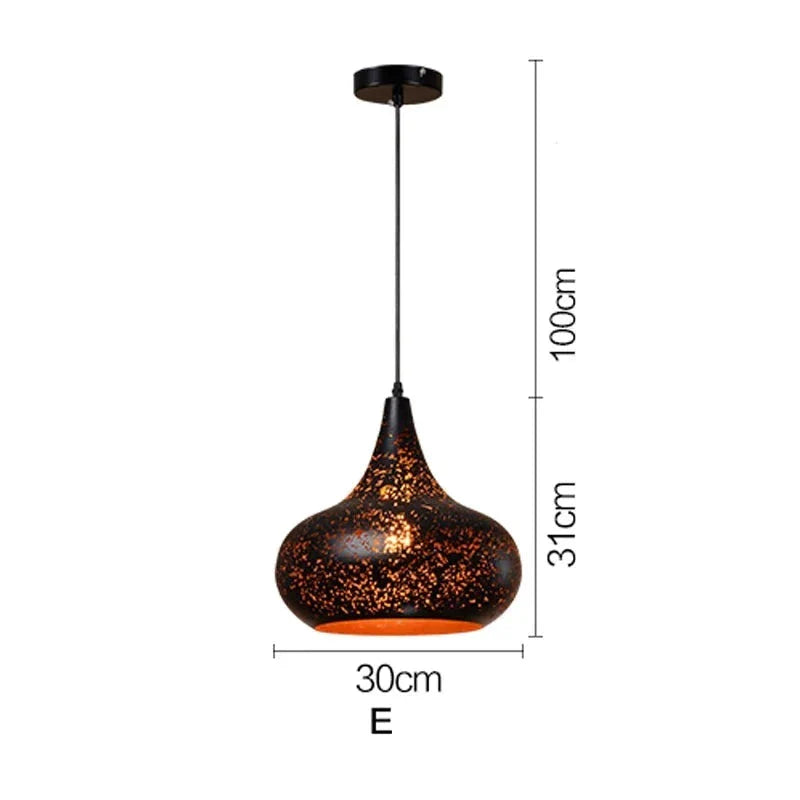 Luminaire Chic en Fer Forgé Éclairant avec Elegance IL586742-ILLUMEEN.COM