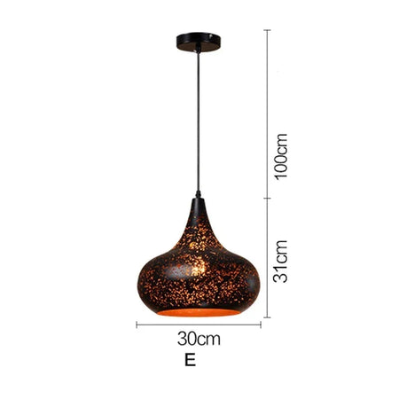 Luminaire Chic en Fer Forgé Éclairant avec Elegance IL586742-ILLUMEEN.COM