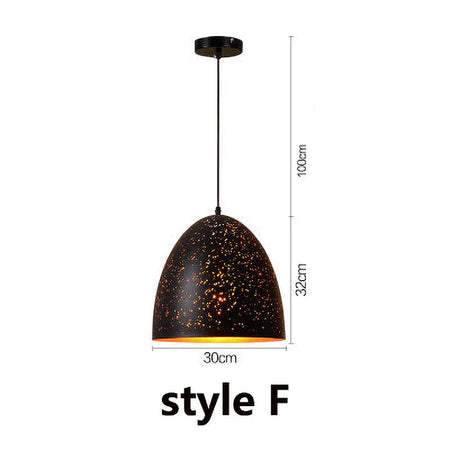 Luminaire Chic en Fer Forgé Éclairant avec Elegance IL586742-ILLUMEEN.COM