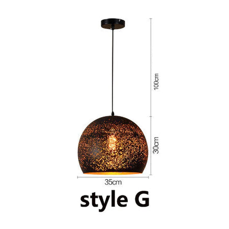 Luminaire Chic en Fer Forgé Éclairant avec Elegance IL586742-ILLUMEEN.COM