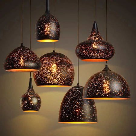 Luminaire Chic en Fer Forgé Éclairant avec Elegance IL586742-ILLUMEEN.COM