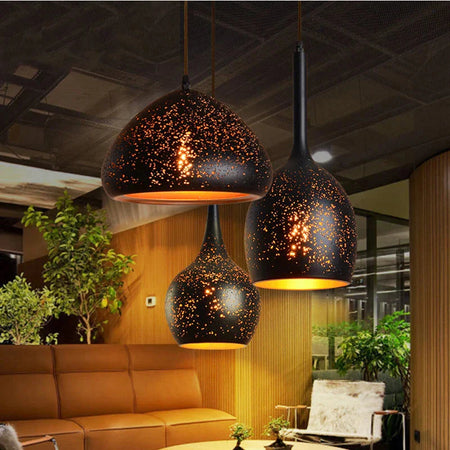 Luminaire Chic en Fer Forgé Éclairant avec Elegance IL586742-ILLUMEEN.COM