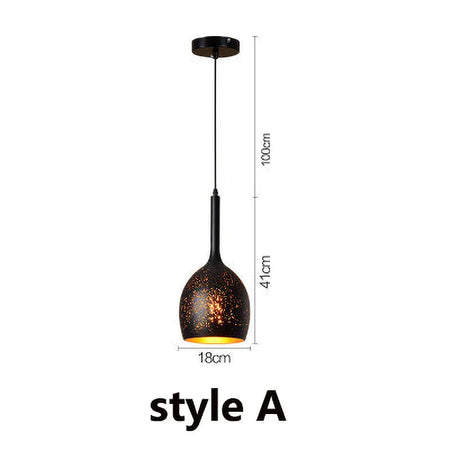 Luminaire Chic en Fer Forgé Éclairant avec Elegance IL586742-ILLUMEEN.COM