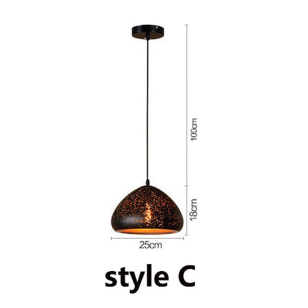 Luminaire Chic en Fer Forgé Éclairant avec Elegance IL586742-ILLUMEEN.COM