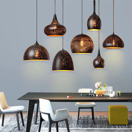 Luminaire Chic en Fer Forgé Éclairant avec Elegance IL586742-ILLUMEEN.COM
