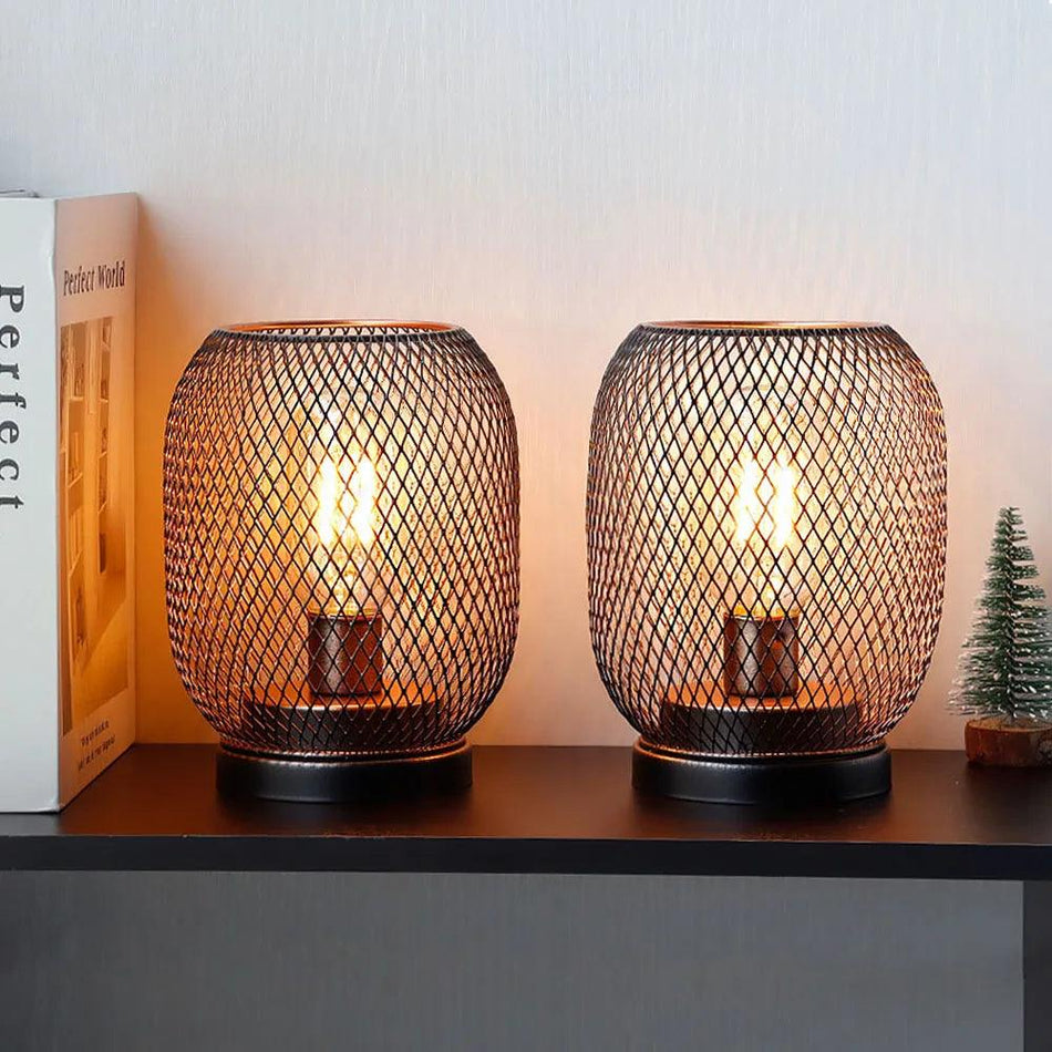 Luminaire Chic en Métal et Verre avec LED Chaude IL482713-ILLUMEEN.COM