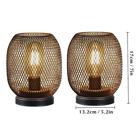 Luminaire Chic en Métal et Verre avec LED Chaude IL482713-ILLUMEEN.COM